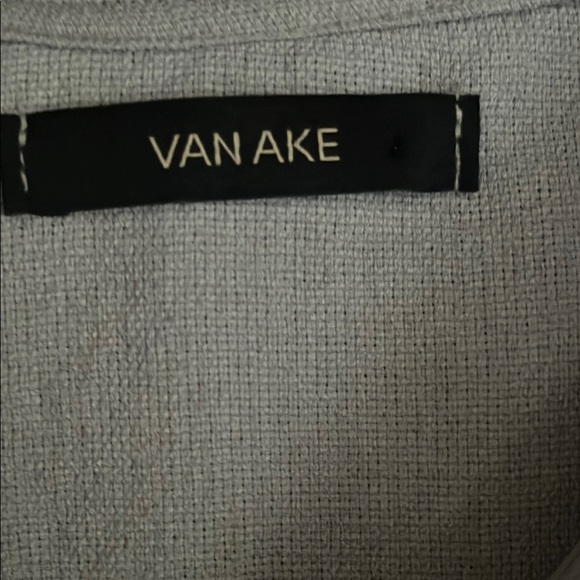 van ake Tops Cream Sailor Collar Puff Sleeve Blouse Poshmark